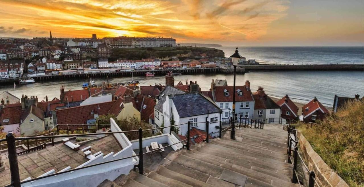 Cottages-Whitby - Bishops Cottage Exterior foto